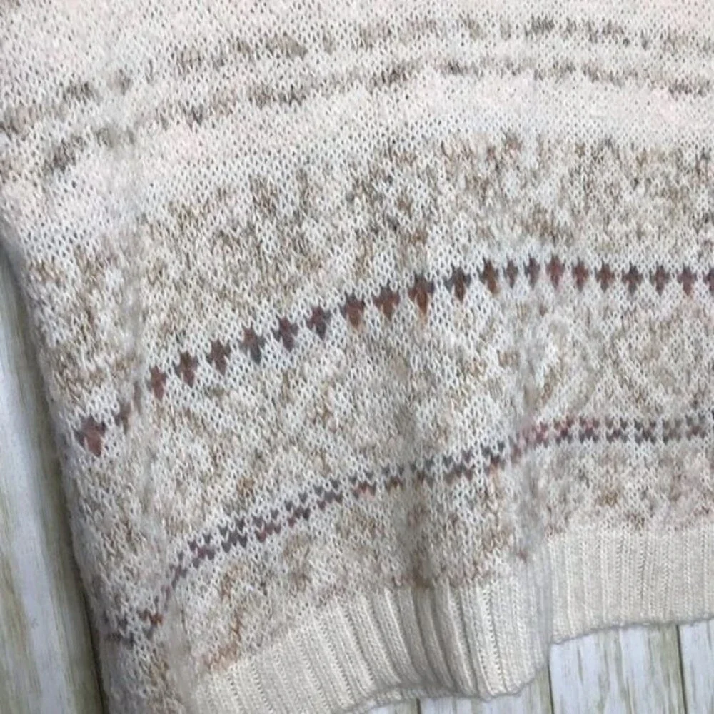 Free People Snow Bunny Alpaca Blend Sweater